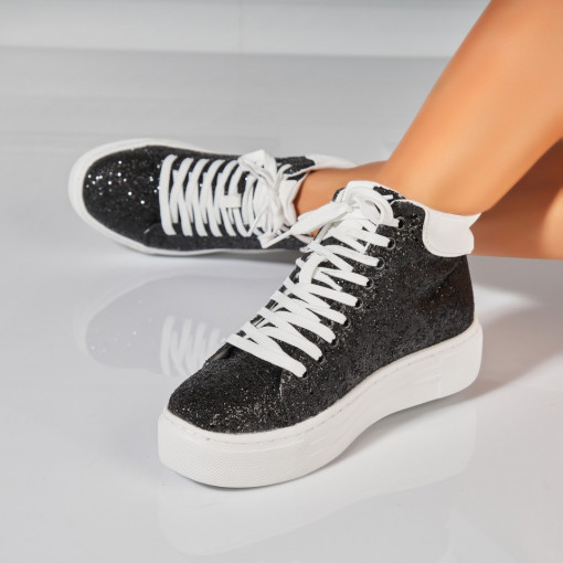 Sneakersi dama Textil Albi Kasiya - Img 2