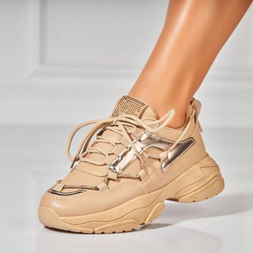 Adidasi Dama Kaki din Piele Ecologica Savan - Img 3