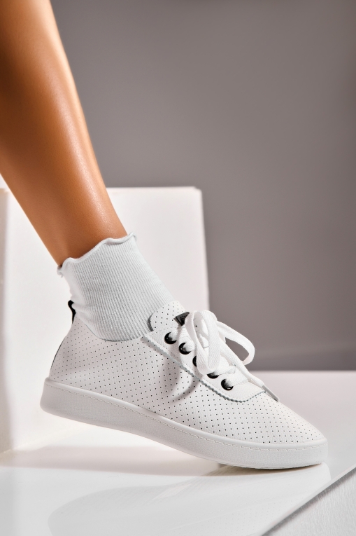 Adidași de damă Piele Ecologica Negru Lynden - Img 2