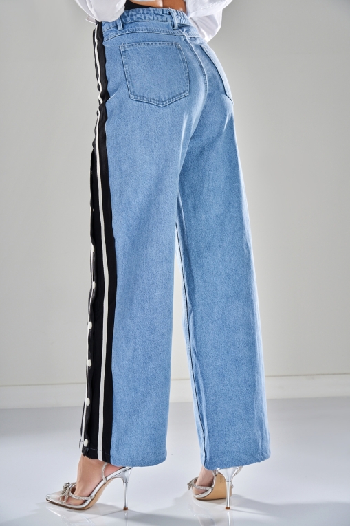 Blugi Damă Oversize Negri Alesa - Img 2