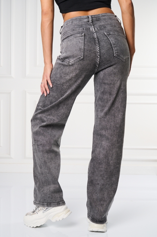 Blugi dama Regular Fit Gri Kenyla - Img 2