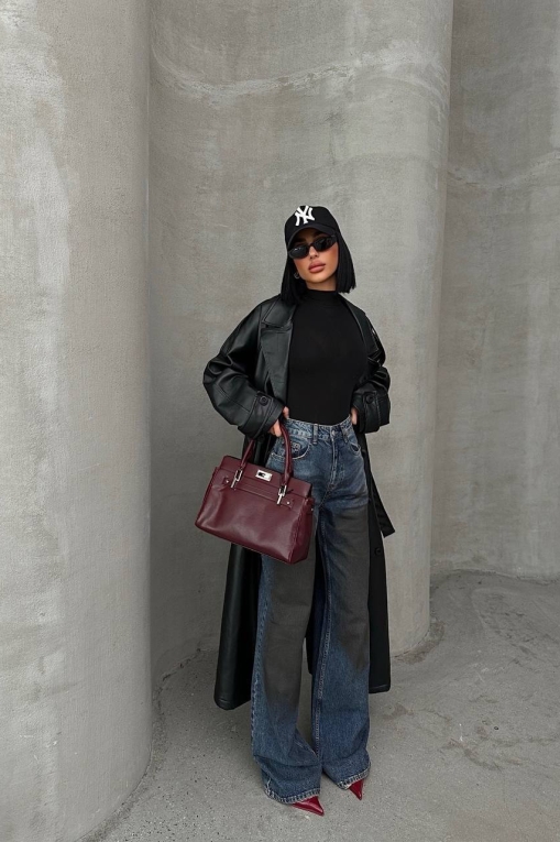 Blugi Regular Fit Bleumarin Karunya - Img 5