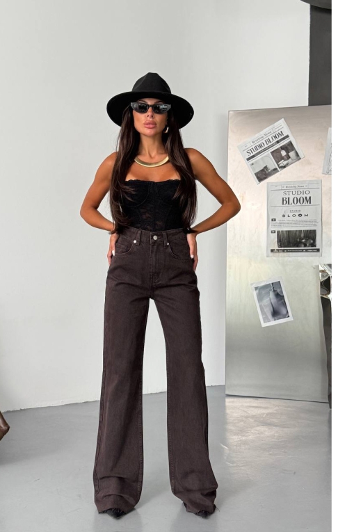 Blugi Regular Fit Maro Latifa - Img 3