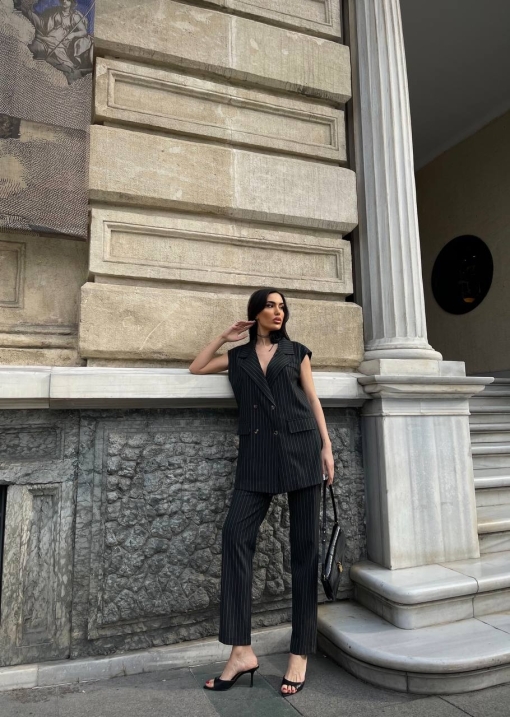 Compleuri Dama Negru Tomisy - Img 4