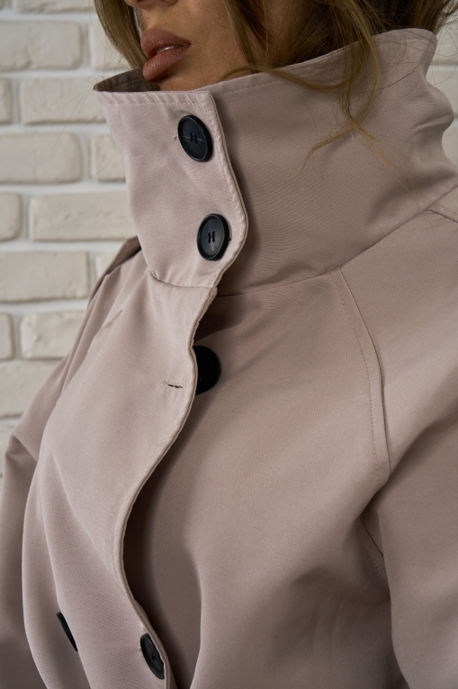 Jachete Dama Beige Raniya - Img 9