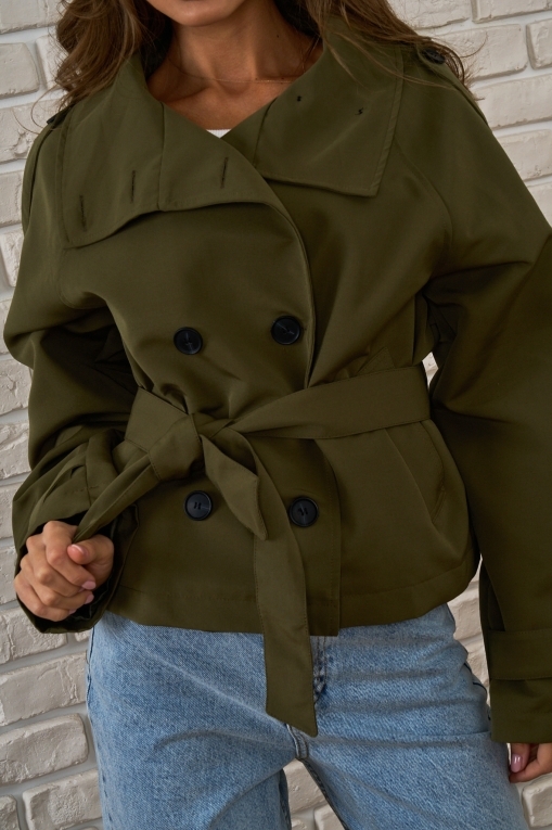 Jachete Dama Verde Raniya - Img 6