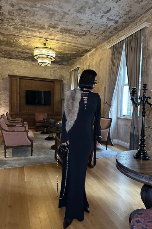 Rochii Dama Negru Ilarys - Img 3