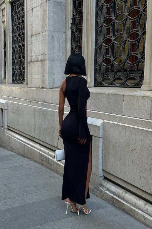 Rochii Dama Negru Jessa - Img 4