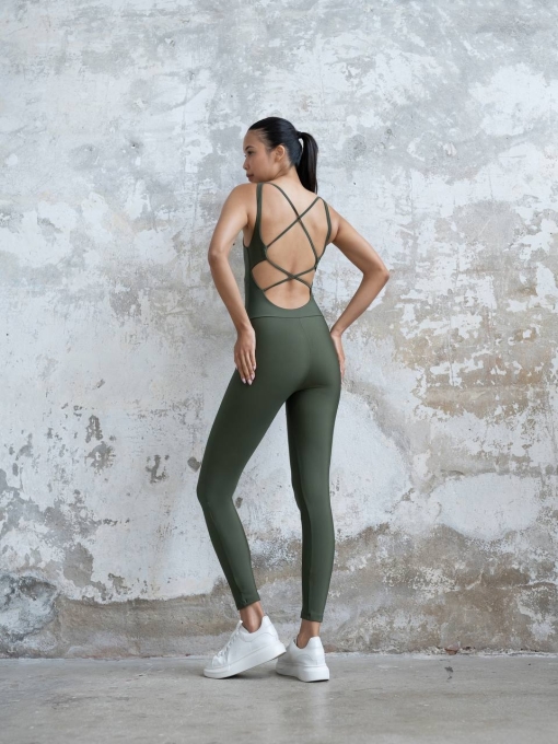 Salopetă Verde Vivian - Img 2