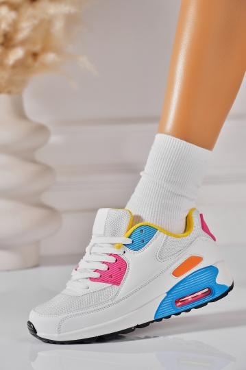 Adidași de damă Piele Ecologica Color Mayely