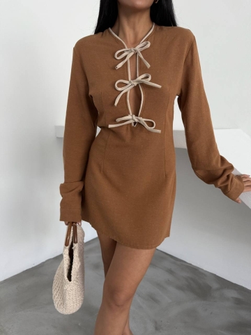 Rochii Dama Kaki Lillian