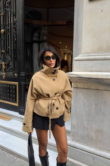 Jachete Dama Camel Raniya