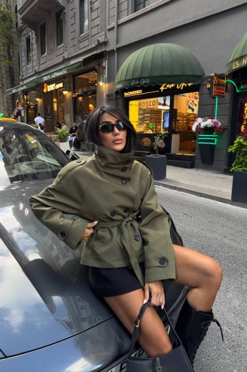 Jachete Dama Verde Raniya