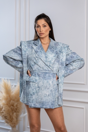 Sacouri Dama Color Ainara