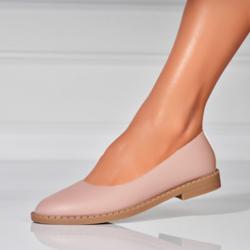 Balerini dama Piele Ecologica Nude Esmy - Reverse.ro