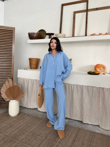 Compleuri Dama Albastru Camila