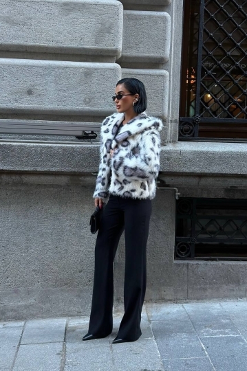 Jachete Dama Animal Print Axella2