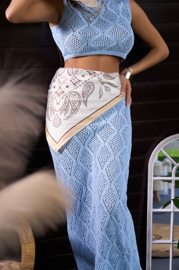 Compleuri de plajă Albastru Jaedy