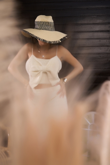 Compleuri de plajă Bej Azalia