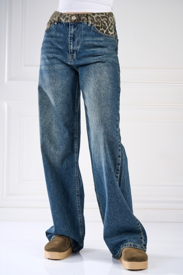 Blugi Regular Fit Albastri Yaksha