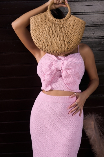 Compleuri de plajă Roz Azalia