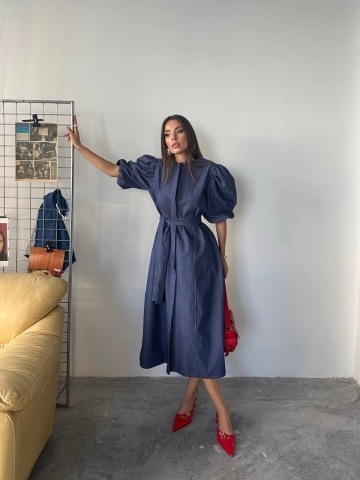 Rochii Dama Bleumarin Roxane