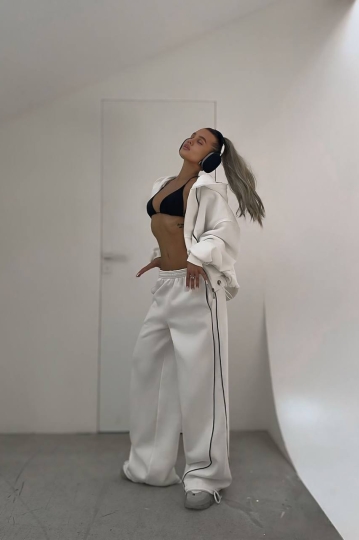 Treninguri Dama Alb Mekdela