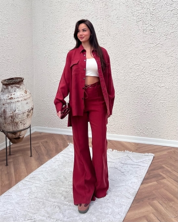 Compleuri Dama Bordo Savanna