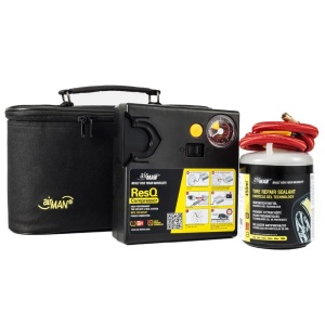 Kit reparatie anvelopa cu compresor ResQ Tire Repair + solutie etansare 450ml