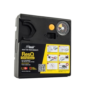 Kit reparatie anvelopa cu compresor ResQ Tire Repair + solutie etansare 450ml - Img 2