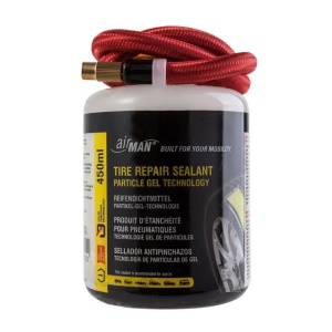 Kit reparatie anvelopa cu compresor ResQ Tire Repair + solutie etansare 450ml - Img 3