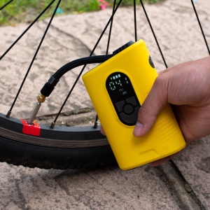 Compresor Mini anvelope de mașină, de bicicletă, urbane și mingi - Img 5
