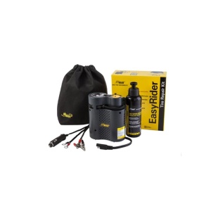 Kit reparatie roata motocicleta-bicicleta-scuter cu Compresor cu solutie etans.250ml,EasyRider - Img 2