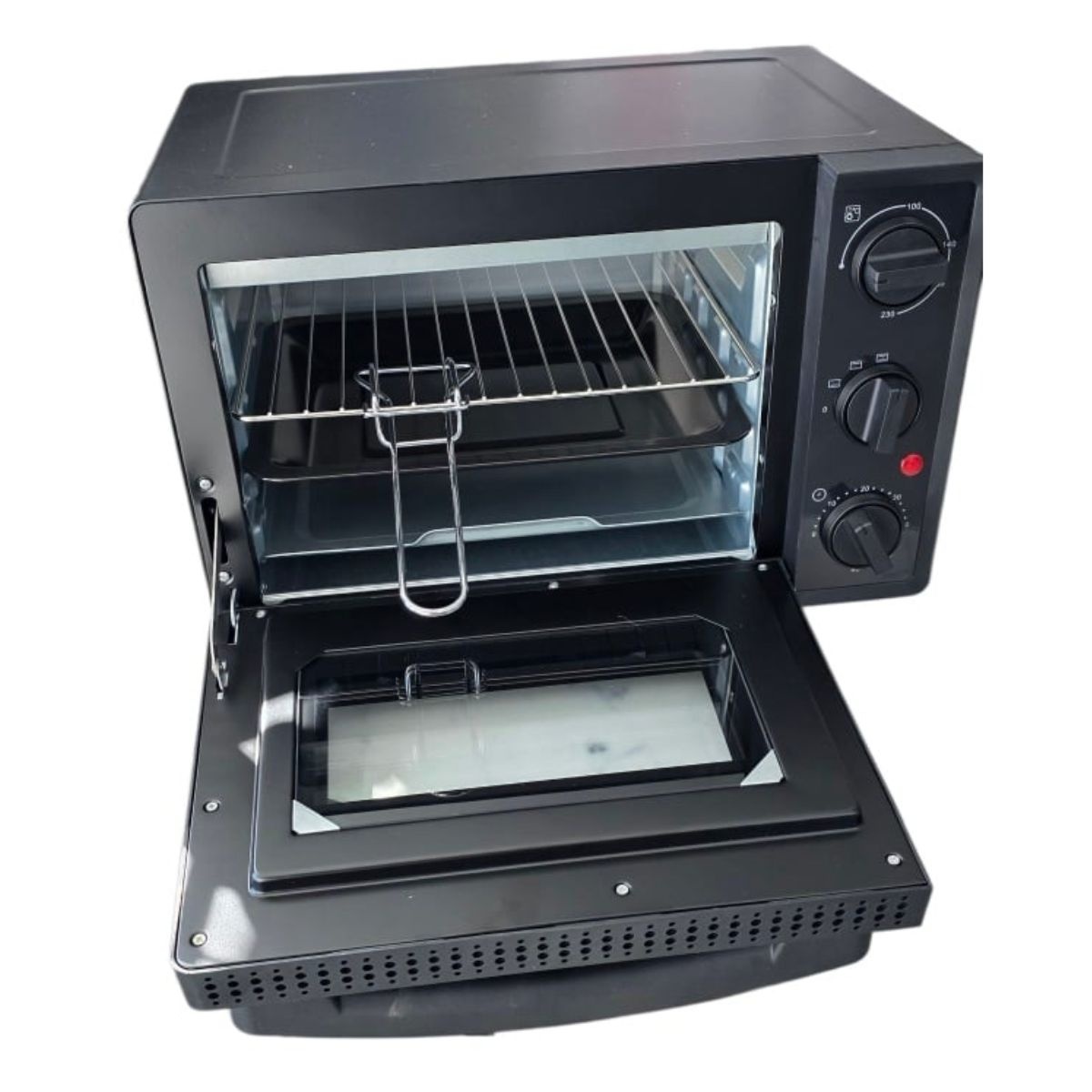 Cuptor electric Domedia 20L – 1300W, 3 functii de coacere - 1 | YEO