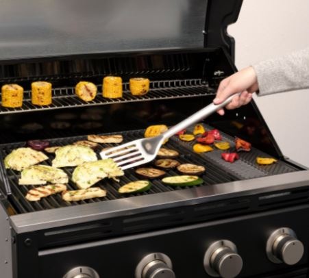 IKEA Set Ustensile Grătar GRILLTIDER, 3 Piese, Inox - 3 | YEO