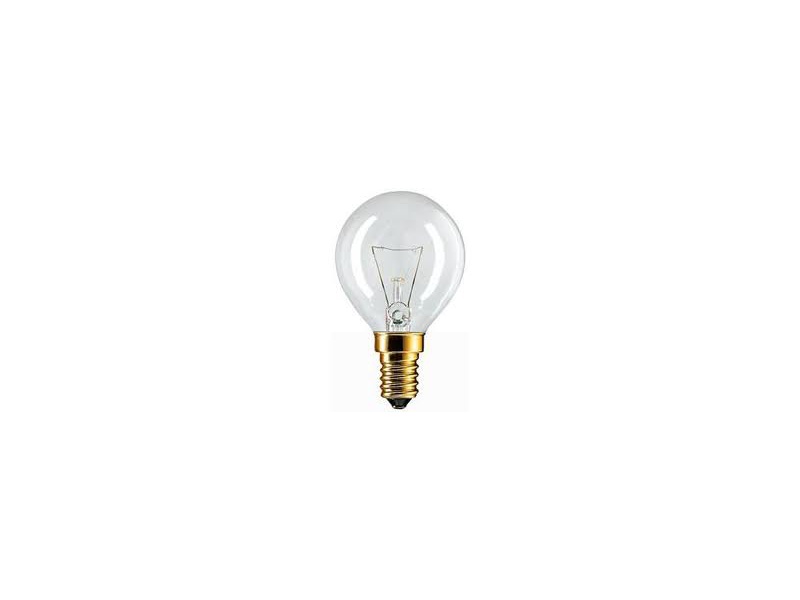 Bec Incandescent Philips Standard 60W dulie E14 glob P45 Clar