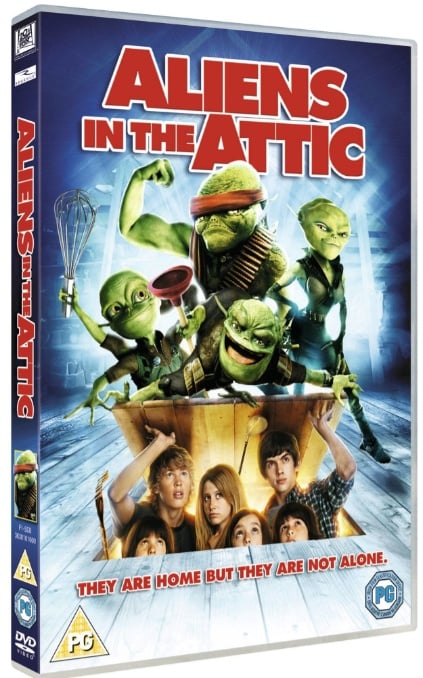 Aliens in the Attic (DVD)