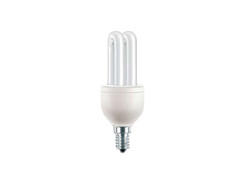 Bec Economic Philips Economy 11W E14 827, 220-240V – Lumină Caldă și Eficiență Energetică