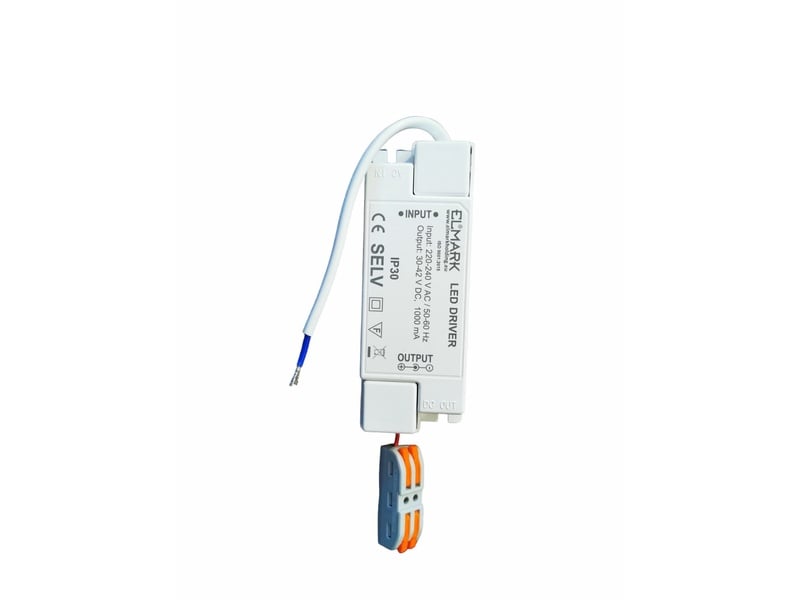 Driver LED 32W, 1000mA, 30–42Vdc – Alimentator Eficient pentru Iluminat LED