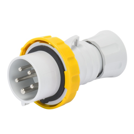 Fișă Industrială Mobilă 3P+N+E, 16A, IP66/IP67/IP68/IP69, 100-130V, 4H – Durabilitate și Performanță Superioară