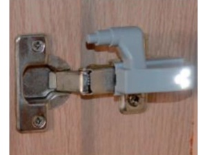 Spot LED compact 2W pentru dulapuri și sertare - funcționare pe baterie - Img 4