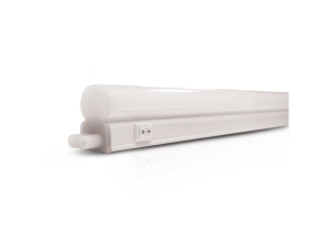Lampă LED T5 60cm, Lumină Caldă 8W, Componibilă cu Intrerupător - Img 1