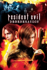Resident Evil: Degeneration (DVD)