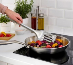 IKEA Set Ustensile Grătar GRILLTIDER, 3 Piese, Inox - Img 2