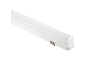 Lampă LED T5 60cm, Lumină Caldă 8W, Componibilă cu Intrerupător - Img 2