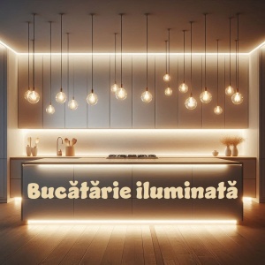 Lampă LED T5 60cm, Lumină Caldă 8W, Componibilă cu Intrerupător - Img 4