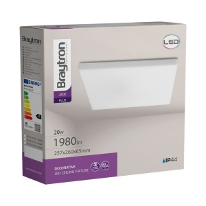 Plafonieră LED 20W 6500K IP44 Jade – Panel LED Rotund pentru Tavan - Img 2