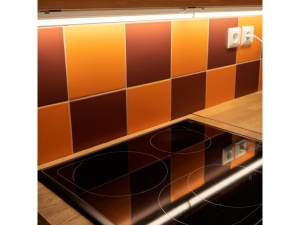 Lampă LED T5 60cm, Lumină Caldă 8W, Componibilă cu Intrerupător - Img 5