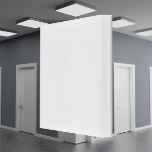 Plafonieră LED 20W 6500K IP44 Jade – Panel LED Rotund pentru Tavan - Img 3