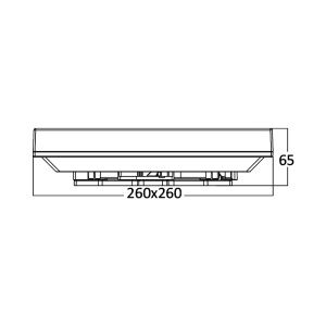 Plafonieră LED 20W 6500K IP44 Jade – Panel LED Rotund pentru Tavan - Img 4